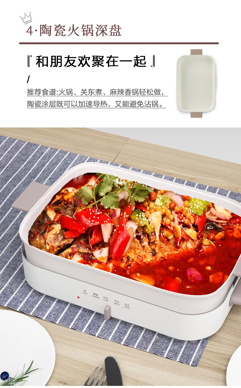 Соединенные Штаты многофункциональный горшок для приготовления барбекю гриль