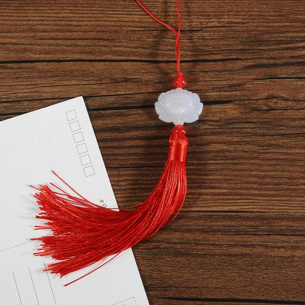 2 шт. разноцветные Декоративные Аксессуары для штор с кисточками в виде белого