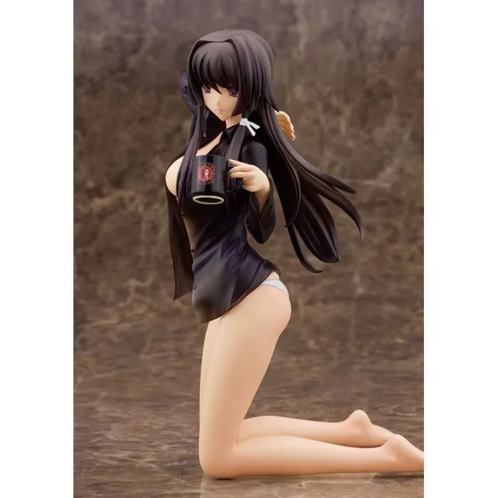 

Anime SkyTube Brinquedos Muv-Luv Alternative Total Eclipse-Yui Takamura Off Style PVC Sexy Action Figure Model Collection Toys