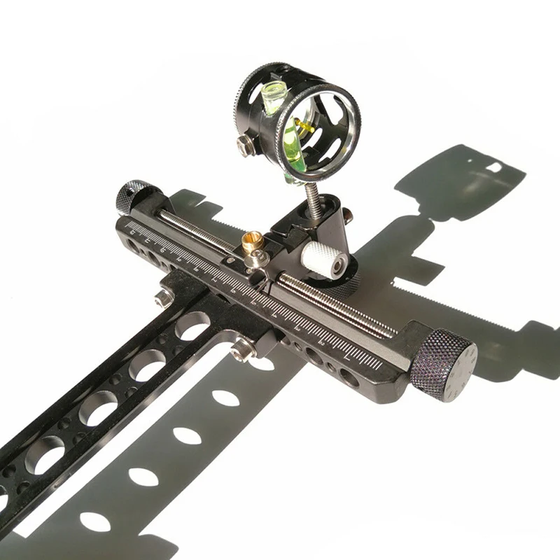 

1 Pin 0.059 Micro Adjust Archery Compound Bow Sight Hunting Target Shooting New