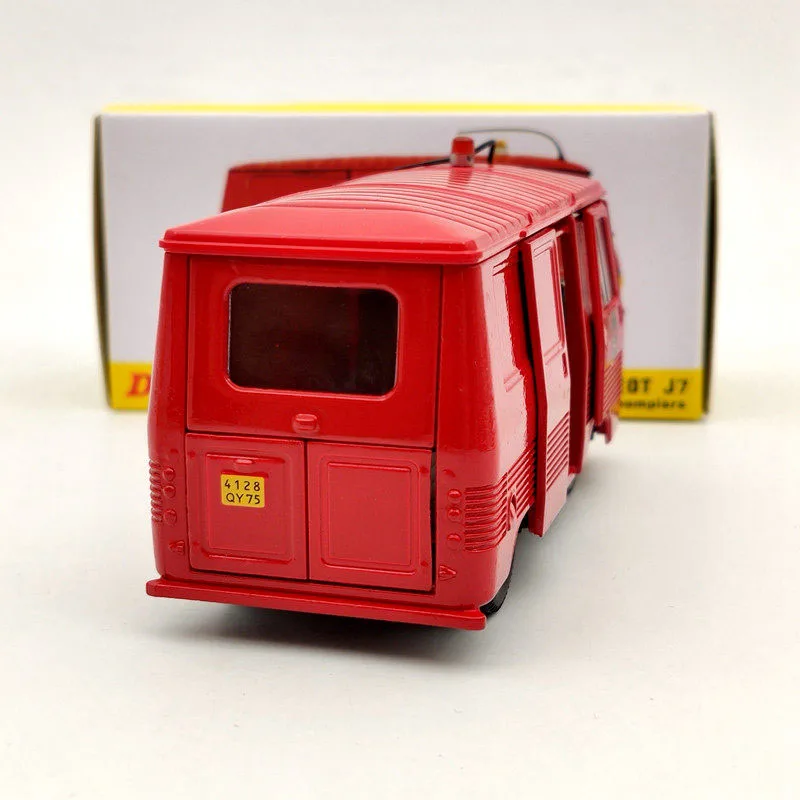 Коллекция 1/43 года Atlas Dinky Toys 570 P фургон ~ geot J7 модель пожарной машины литые модели