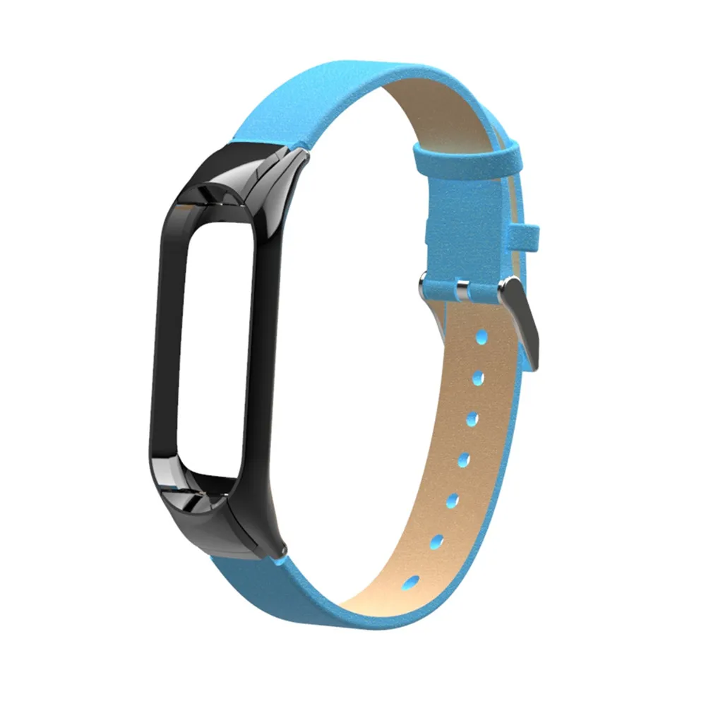 Mi Band 3 4 ремешок для Xiaomi mi Band 3 4 браслет из ПУ искусственной кожи ремешок mi band 3 4 браслет