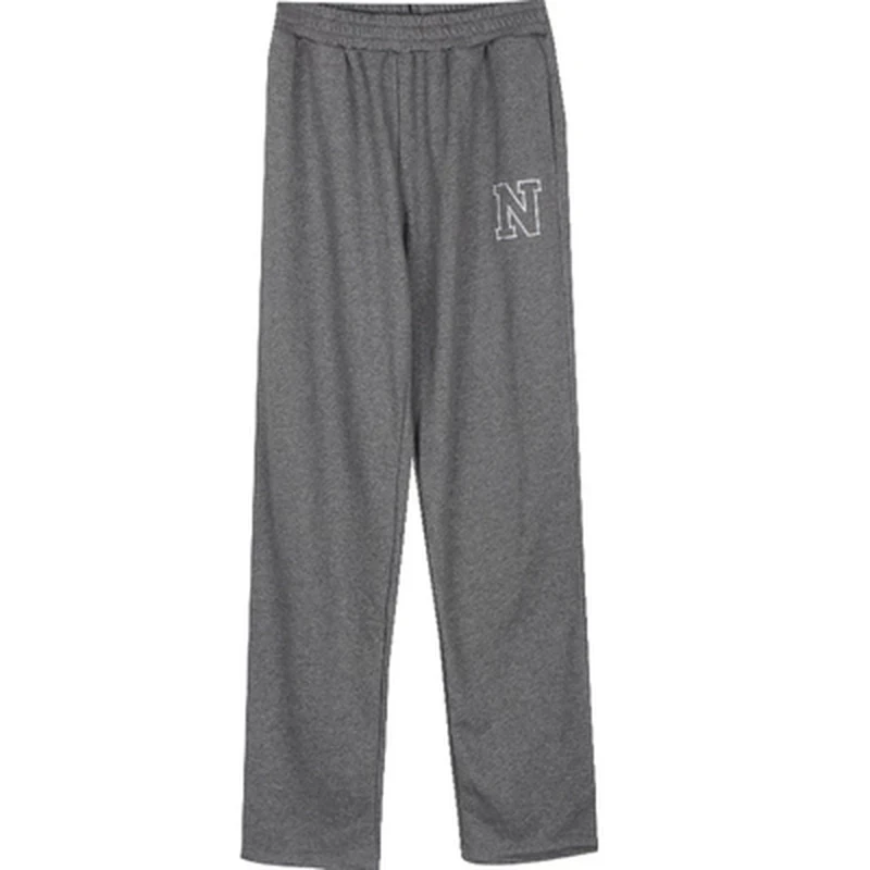 

Весна 2021, серые спортивные штаны для бега, Женские Мешковатые винтажные спортивные брюки для бега, модные стильные осенние брюки оверсайз