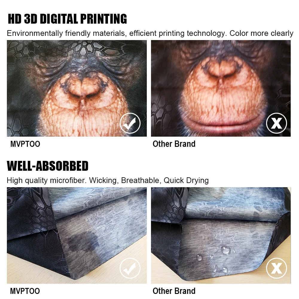 Волшебная 3D бесшовная маска для лица для животных, собак, кошек, бандана, ветрозащитная мотоциклетная Байкерская маска для езды на шее, защитный трубчатый шарф, Балаклава для мужчин