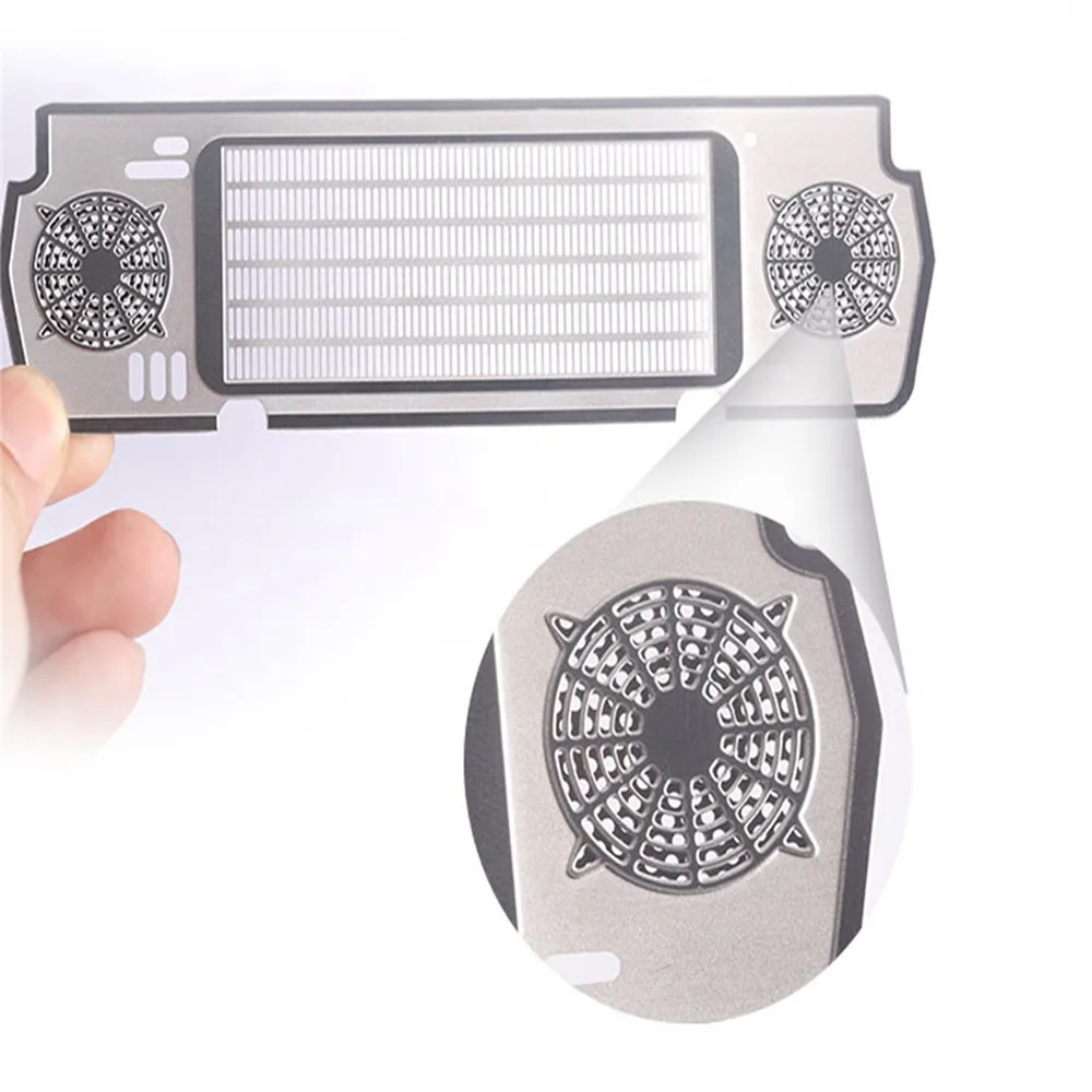 Металлическая сетка имитация резервуара для воды охлаждающая коробка 1:10 Traxxas TRX4