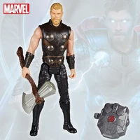 avengers infinity war thor ragnarok thor action figure with power fx pack marvel titan hero articulated toys for kids gift e0616