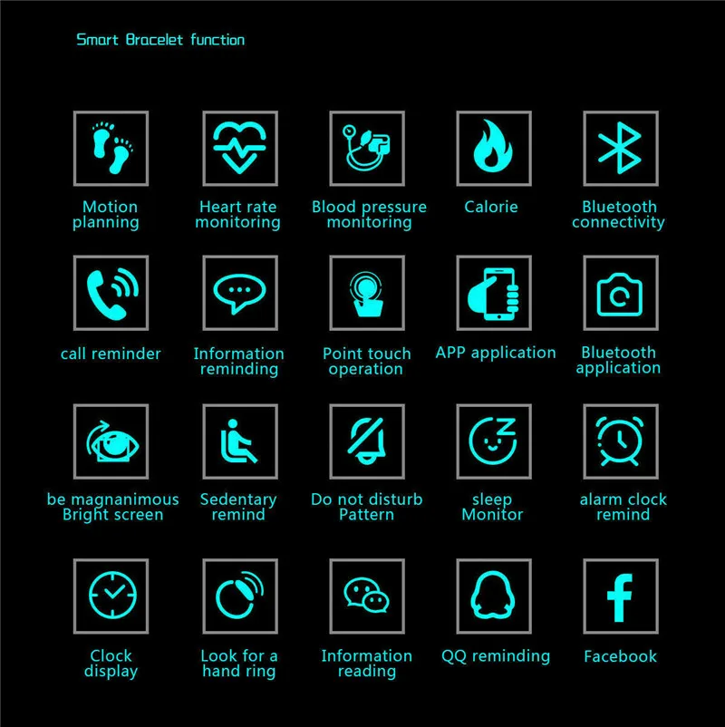 2020 популярные мужские и женские фитнес водонепроницаемые Смарт часы трекер