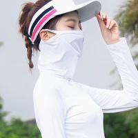 primer womens shirts golf summer ladies tops ice silk clothes bottoming outdoor shirt sleeved team sunscreen long cool spor q0i9