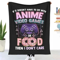 if its not anime video games or food i dont care throw blanket 3d printed sofa bedroom decorative blanket children adult gift