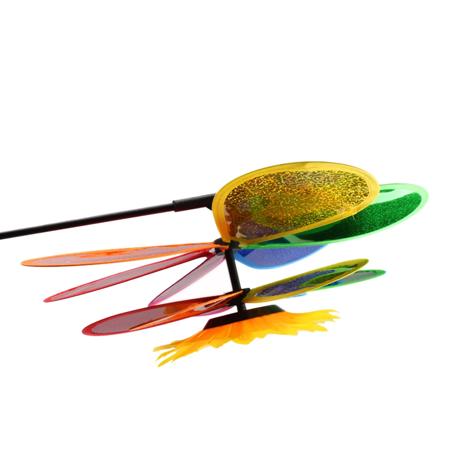 

Dancing Girl Pinwheels Garden Windmill Colorful Decoration DIY Handmade Class Wind Spinner Outdoor Toy Gift For Kids Vent