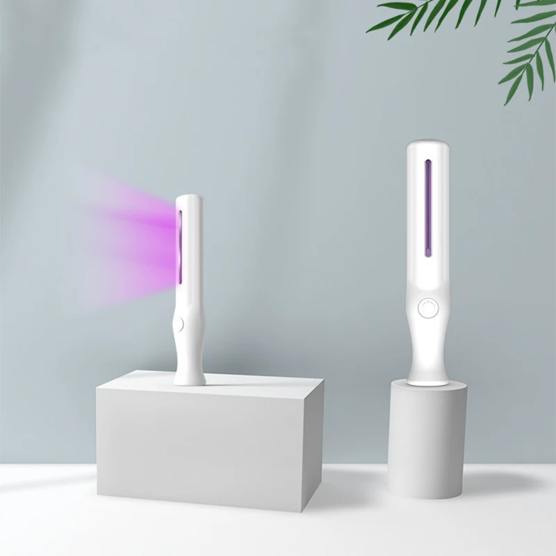 Мини портативный УФ-дезинфектор карманный УФ-светильник дезинфекционная лампа