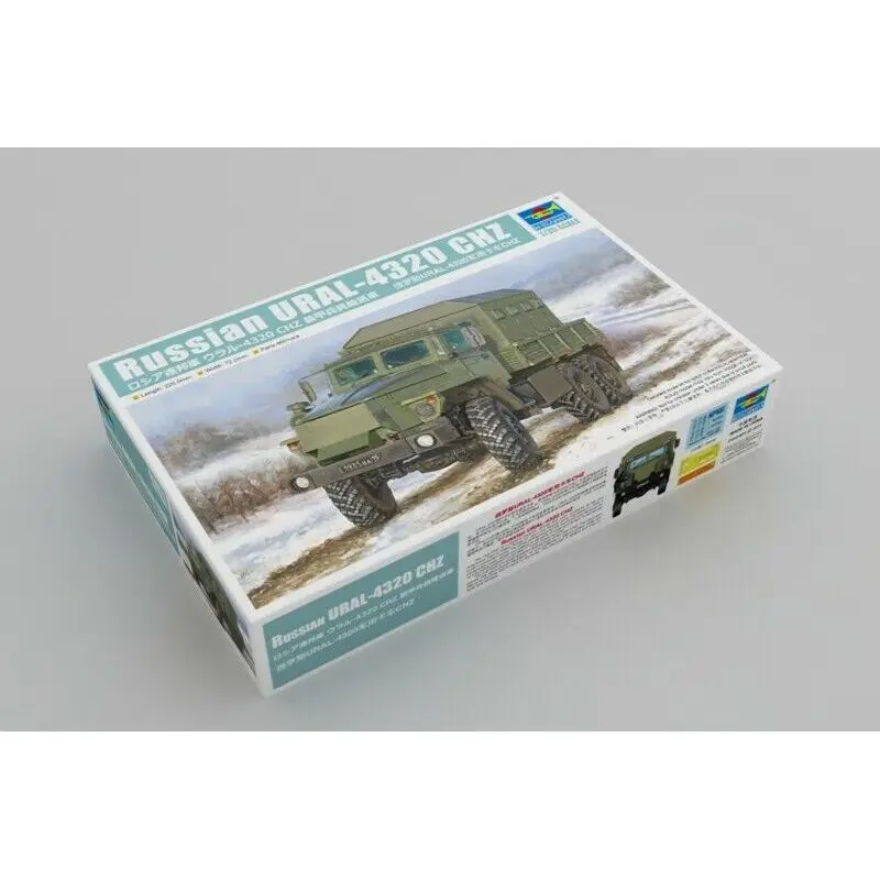 Trumpeter 01071 1/35 Российский URAL-4320 CHZ - Набор масштабной модели