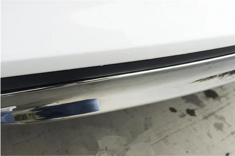 ABS задний хвост Нижний Бампер педаль автомобиля крышка кузова защита отделка