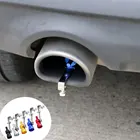 Универсальный звуковой симулятор, автомобильный турбо-звуковой свисток SMLXL, установка для автомобиля, выхлопная труба, турбо-звуковой свисток, автомобильный глушитель