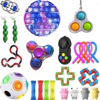 free transportation fidget toys sensory toy set antistress relief autism anxiety anti stress bubble for kids adults