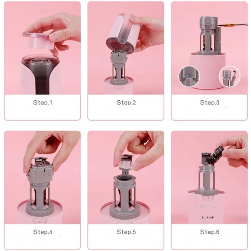 

TEN-WIN Automatic Electric Pencil Sharpener Heavy Duty USB Mechanical for Kids for School Stationery Office and Stationery