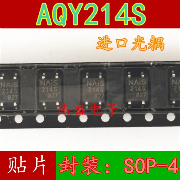

10 шт./лот AQY214S AQY214SX AQY214 SOP4