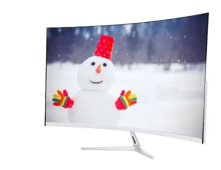 24 &quot27 дюймовый изогнутый экран ультра-тонкий компьютерный монитор 60/75 Гц HD