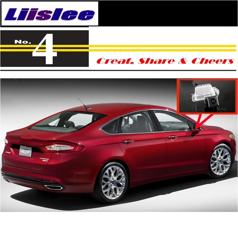 Liislee Автомобильная камера для Ford Fusion или Mondeo 2013 2014 2015 2016 заднего вида PAL NTSC CCD с