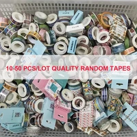 skysonic 10 50pcslot random washi tape set stationery masking tape adhesive decorative jounal stationery supplies
