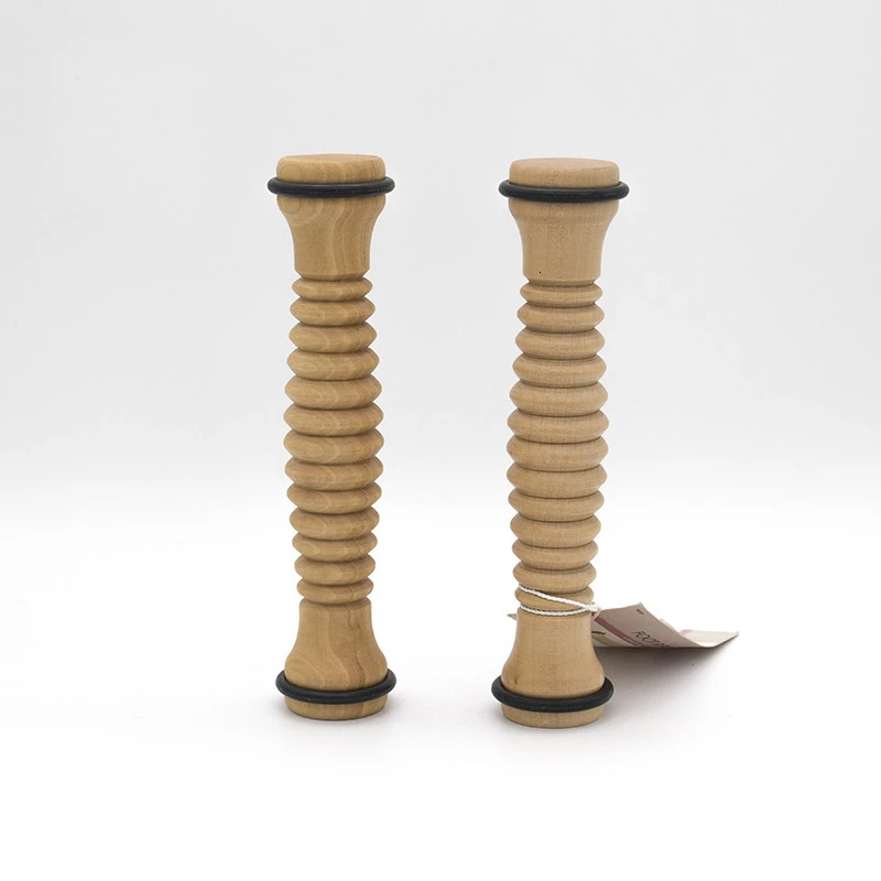 Моделирующий ролик для ног балетка релаксатор давления Массивный деревянный