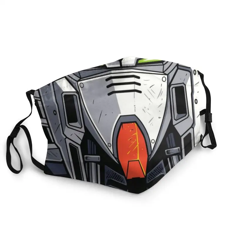 

Дышащая Маска для лица Nu Gundam для взрослых Mech Mecha японская манга Geek Пылезащитная маска респиратор для рта