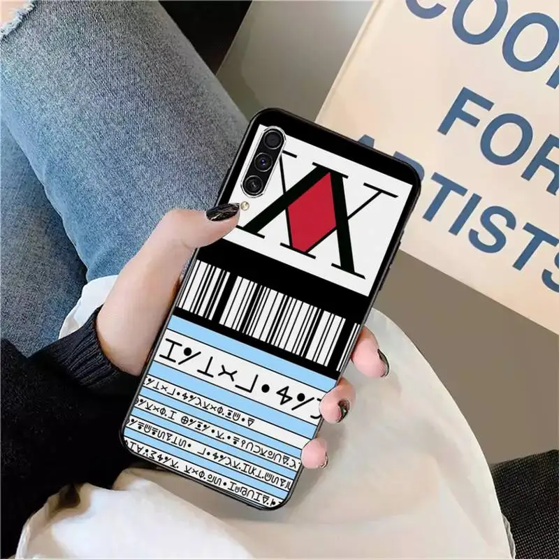 

Anime Hisoka Hunter X hunter Phone Case For Samsung galaxy S 9 10 20 A 10 21 30 31 40 50 51 71 s note 20 j 4 2018 plus