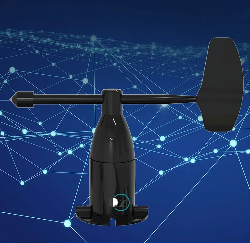 Метеостанция RS485 датчик направления ветра 4-20 мА 0-2 в 0-5 В 0-10 передатчик анемометр