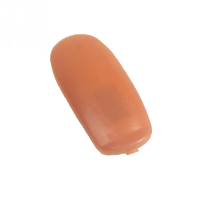 100 шт. Практика поддельные ручные ногти для самостоятельного обучения ногтей лак