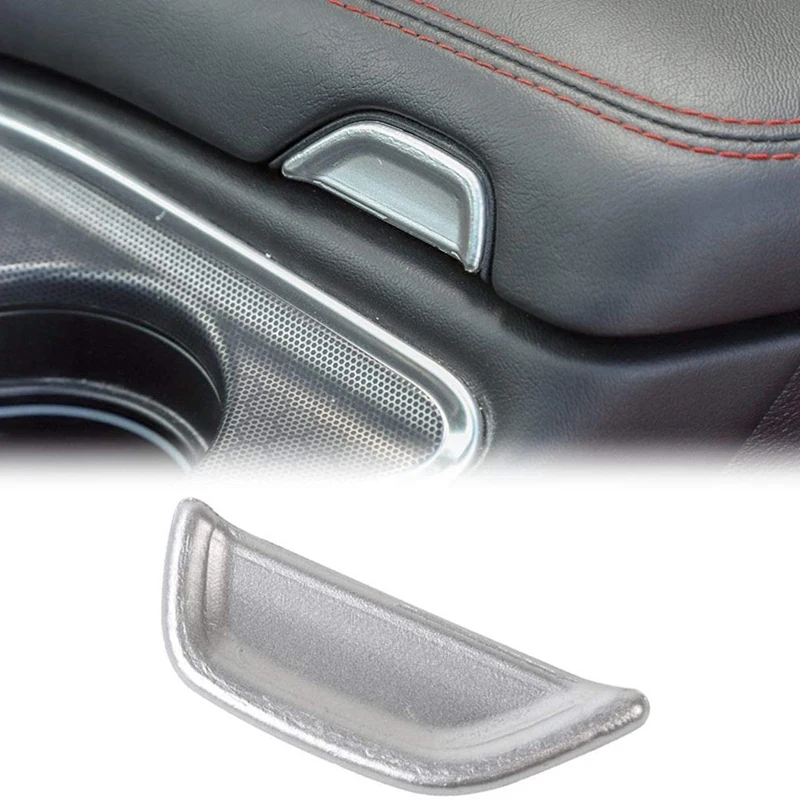 

for Challenger Center Console Armrest Open Button Trim Accessories for Dodge Challenger 2015-2019