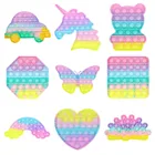 Игрушка-антистресс в виде клубники с эффектом пуш-Попов