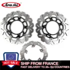Arashi 310 мм240 мм Bandit 1250 S 2011 2012 CNC плавающий передний задний тормозной дисковый тормозной диск для SUZUKI GSF BANDIT S 1250