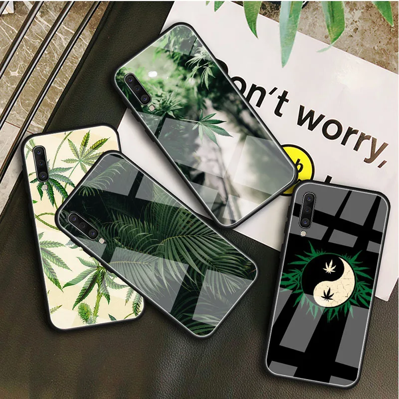 Чехол из закаленного стекла для Samsung Galaxy A 10S 10E 20S 20E 30S 40 50S 60 70 80 90 6 7 8 | Мобильные