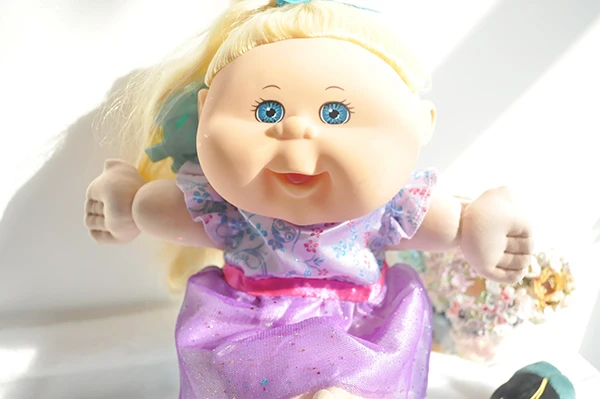 Винтаж ретро-кукла милое капустный пластырь детский Reborn Baby Doll для девочек