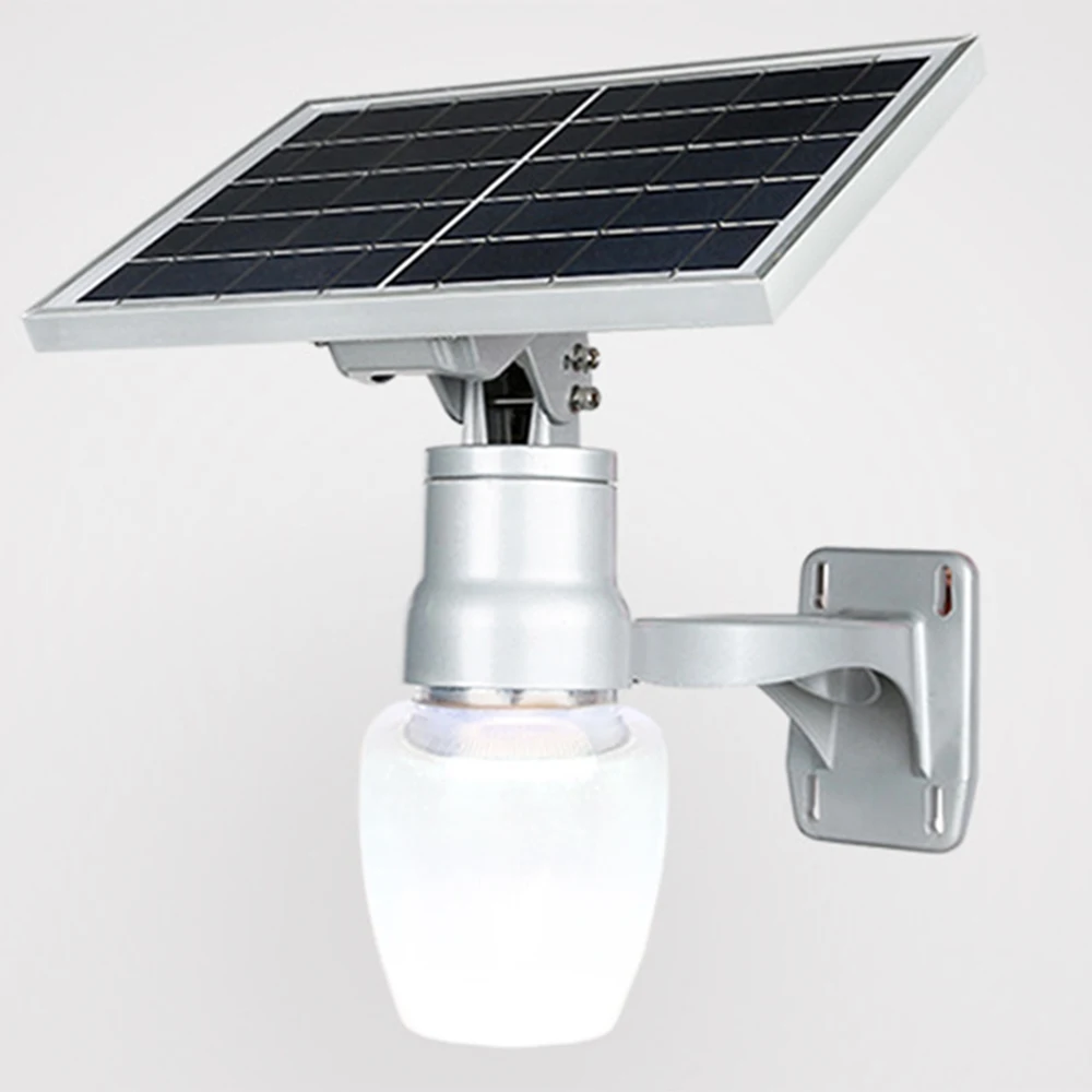 Уличный фонарь на солнечной батарее водонепроницаесветильник уличное освещение