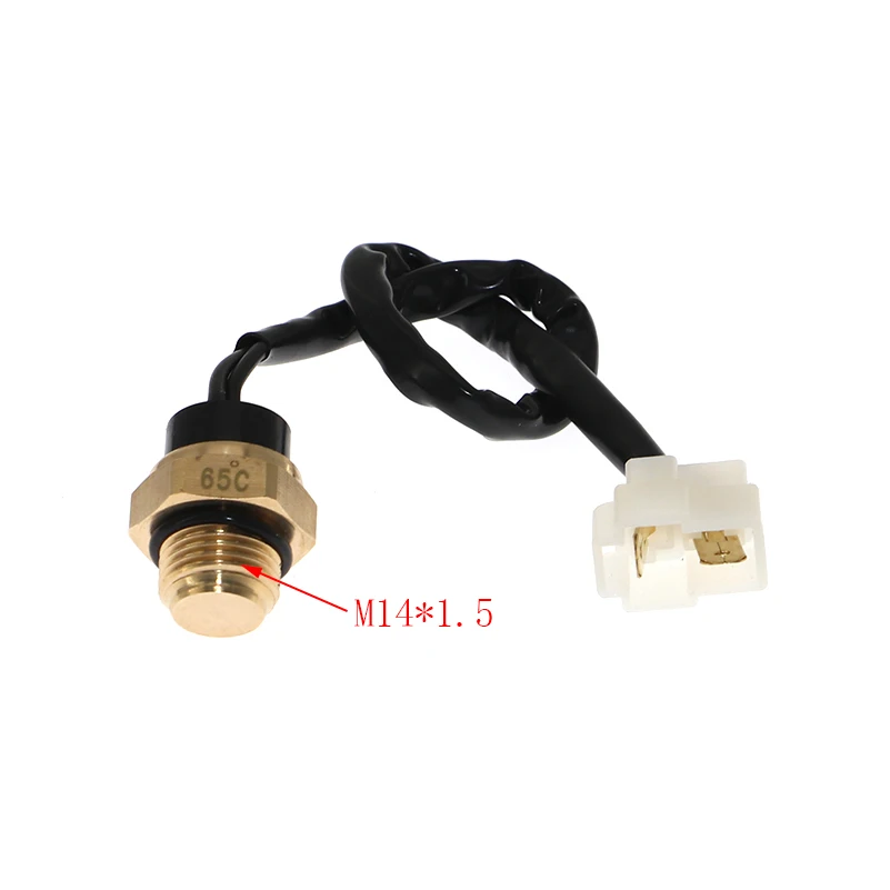 Мотоцикл электрический радиатор охлаждающей жидкости вентилятор температура