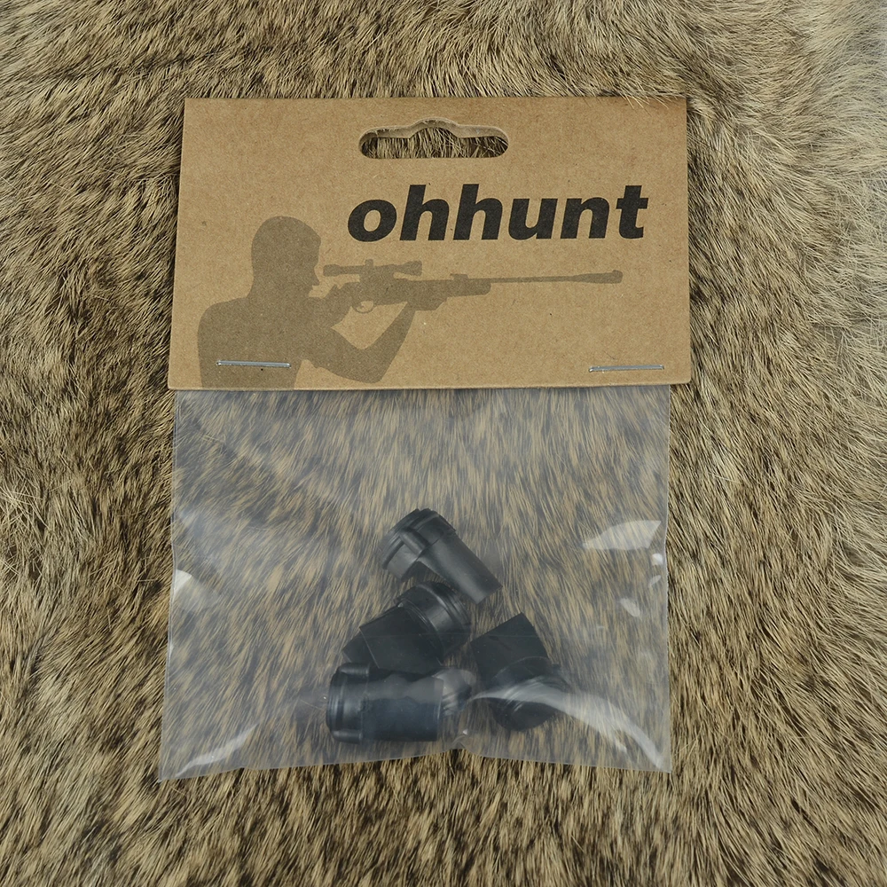 Ohhunt AR 15 M16 223/556 резиновый Accu Клин приемник буфер аксессуары для охоты черный