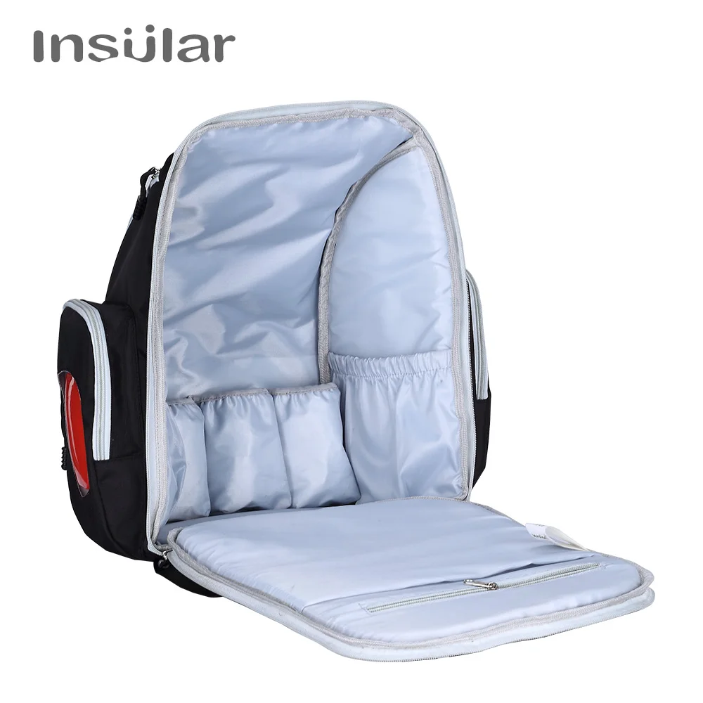 Сумка для подгузников рюкзак мамы большая вместительность детские сумки коляски