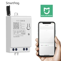 for xiaomi wifi smart switch works with mi home diy breaker module home automation xiaoai wireless 433rf remote control