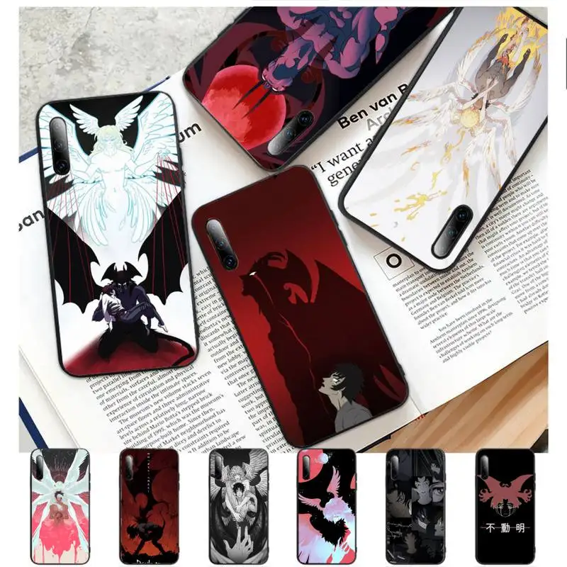 

Anime Devilman Crybaby Phone Case For Samsung Galaxy A21S A31 A30S A32 A20RE A51 A52 A71 5G A72 A70 A80 A91 S10 Lite Cover