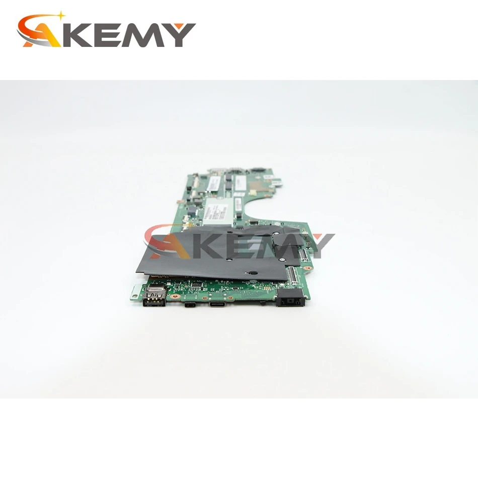 akemy for lenovo thinkpad yoga 370 laptop motherboard la e292p motherboard i7 7600u 7500u 8gb ram fru 01hy153 01hy155 01hy169 free global shipping