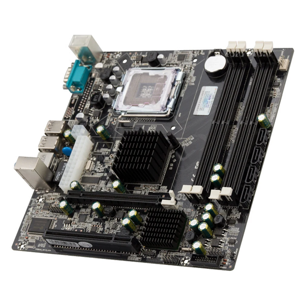 Компьютерная материнская плата SATA2.0 аксессуары E5430 офисная USB2.0 домашняя LGA771 775