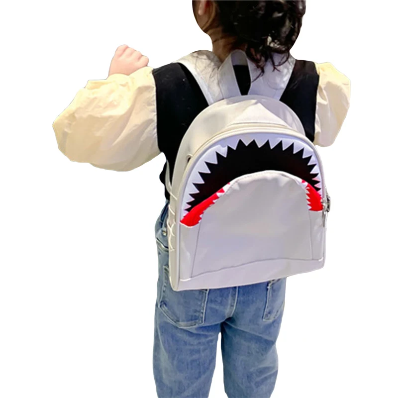 Рюкзак на молнии для маленьких девочек и мальчиков вместительный милый школьный