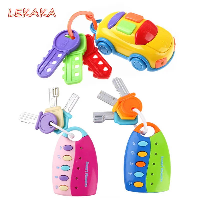 Ролевые игры, умная машина, ключ, голоса, музыкальные игрушки, Bebe Brinquedos, музыка, Детские Обучающие Электронные Игрушки для маленьких мальчиков и девочек