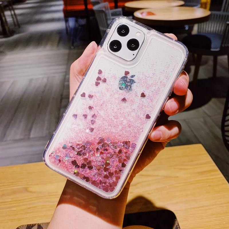 Блестящий Мягкий силиконовый чехол из ТПУ для iPhone 5 5s SE 6 6s 7 8 Plus 11 Pro X XS XR Max |