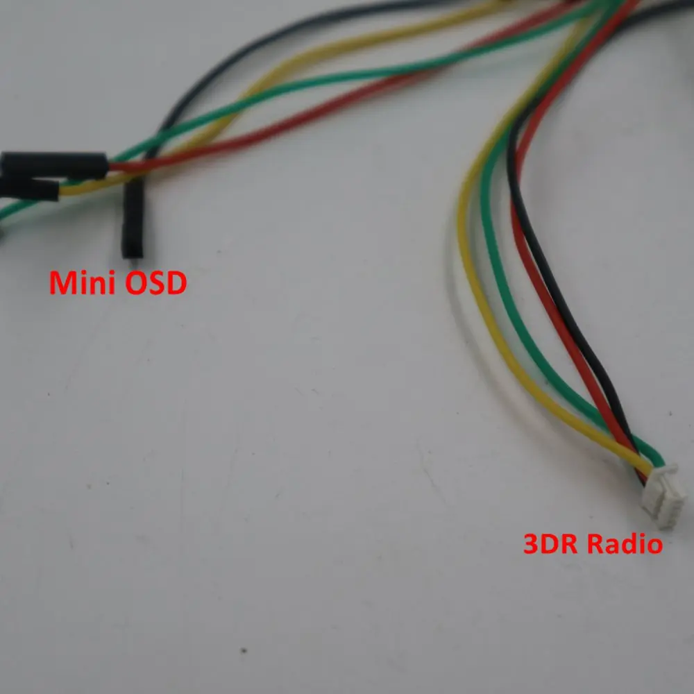 Контроллер полета APM 2 5/2 6/2 8 подключается к 3DR телеметрическому радио/OSD Y Тип