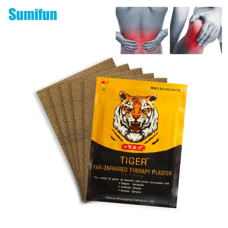 

8Pcs/bag Analgesic Patches Treat Joints Swelling Rheumatoid Arthritis Muscle Ache Waist Knee Sprain Shoulder Pain Relief Plaster