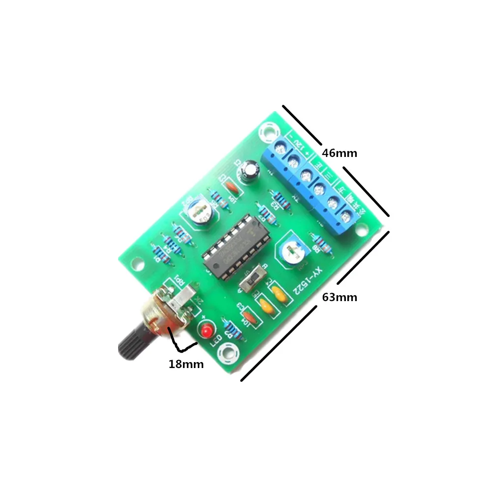 Модуль генератора сигналов ICL8038 с монолитной функцией сварной синусоидальный