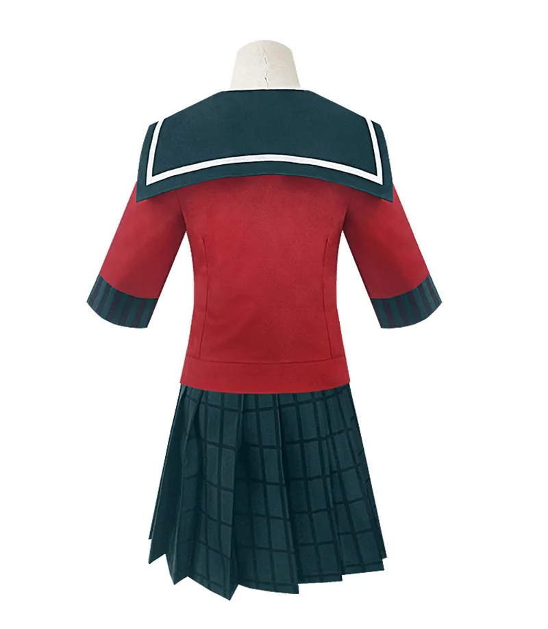 Игра Danganronpa V3 Косплей харукава Маки маскарадный костюм для женщин моряка