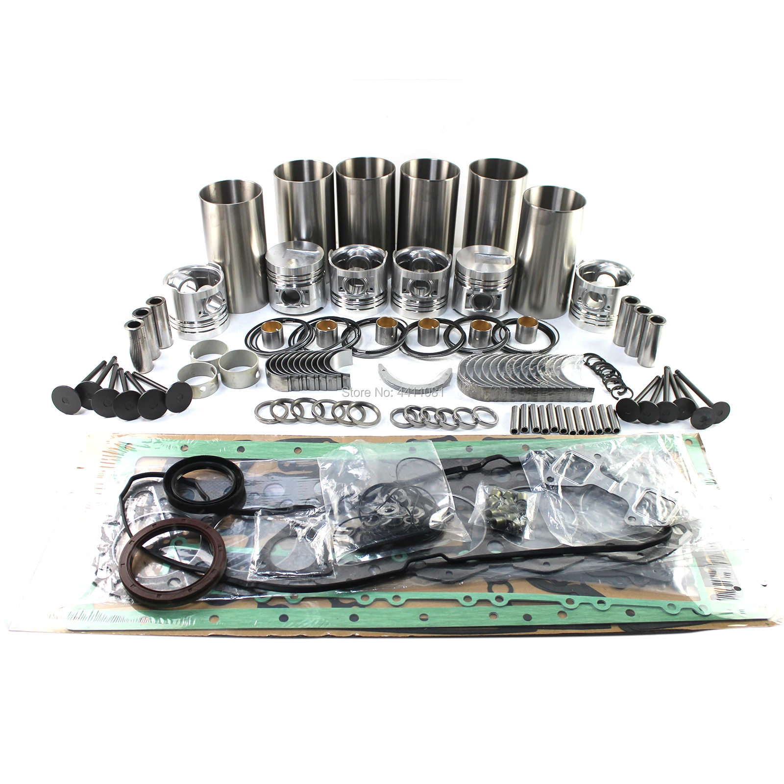 

S6S Engine Overhaul Rebuild Kit For TCM Komatsu Forklift F18B